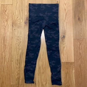 Spanx camo leggings